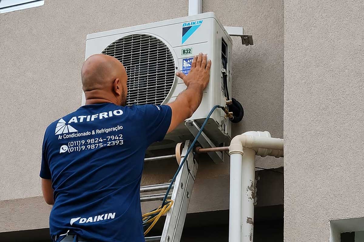 Assistência Técnica de Ar Condicionado para Casas, Lojas e Indústrias em Atibaia