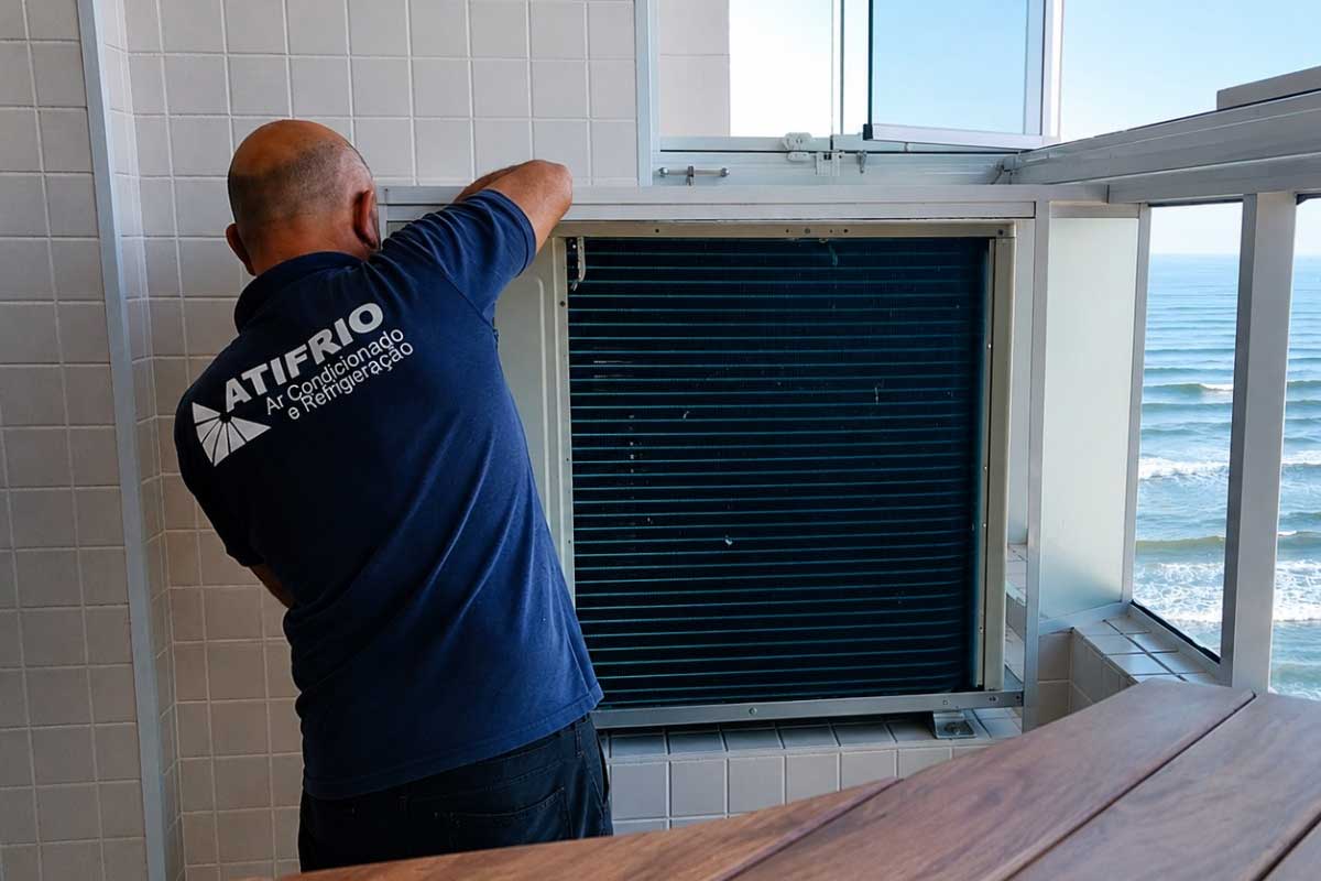 Instalação  de Ar Condicionado para Casas, Lojas e Indústrias em Atibaia