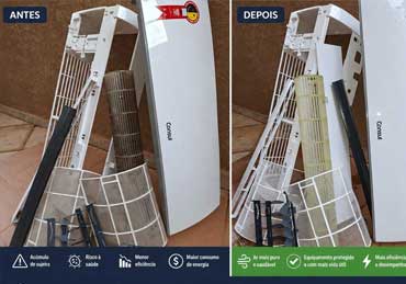 Manutenção de ar condicionado Atibaia