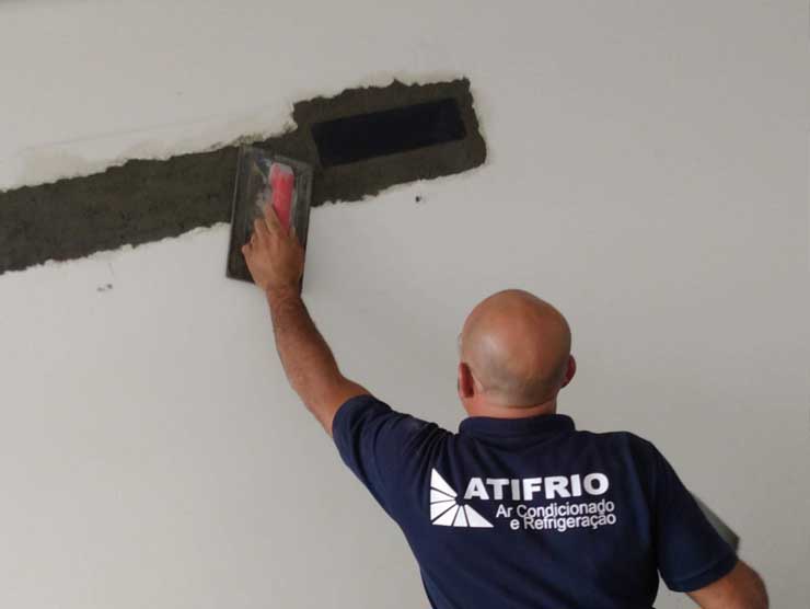Instalação de Infra Estrutura
